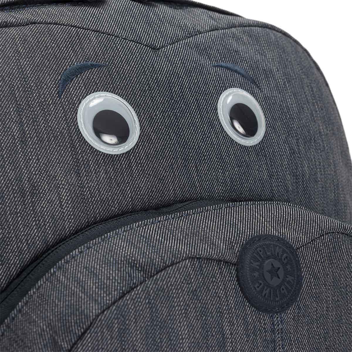 KI678758C Сумка-чемодан на колесиках Nusi Kids Two-Wheeled School Bag Kipling  - Вид №4