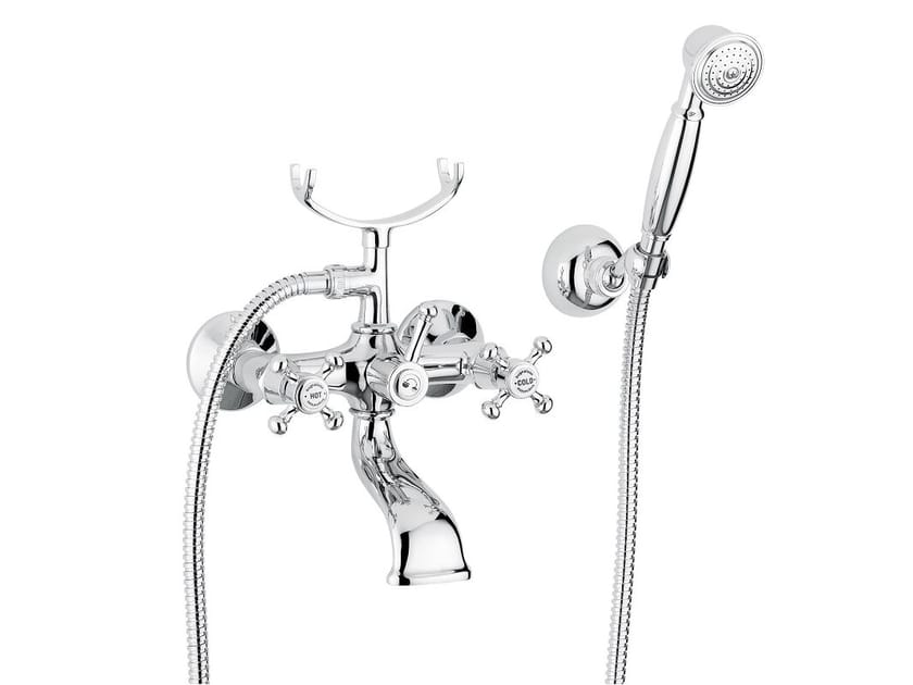 Хромированный латунный настенный смеситель для ванны Bugnatese Lady ARCH-00011479