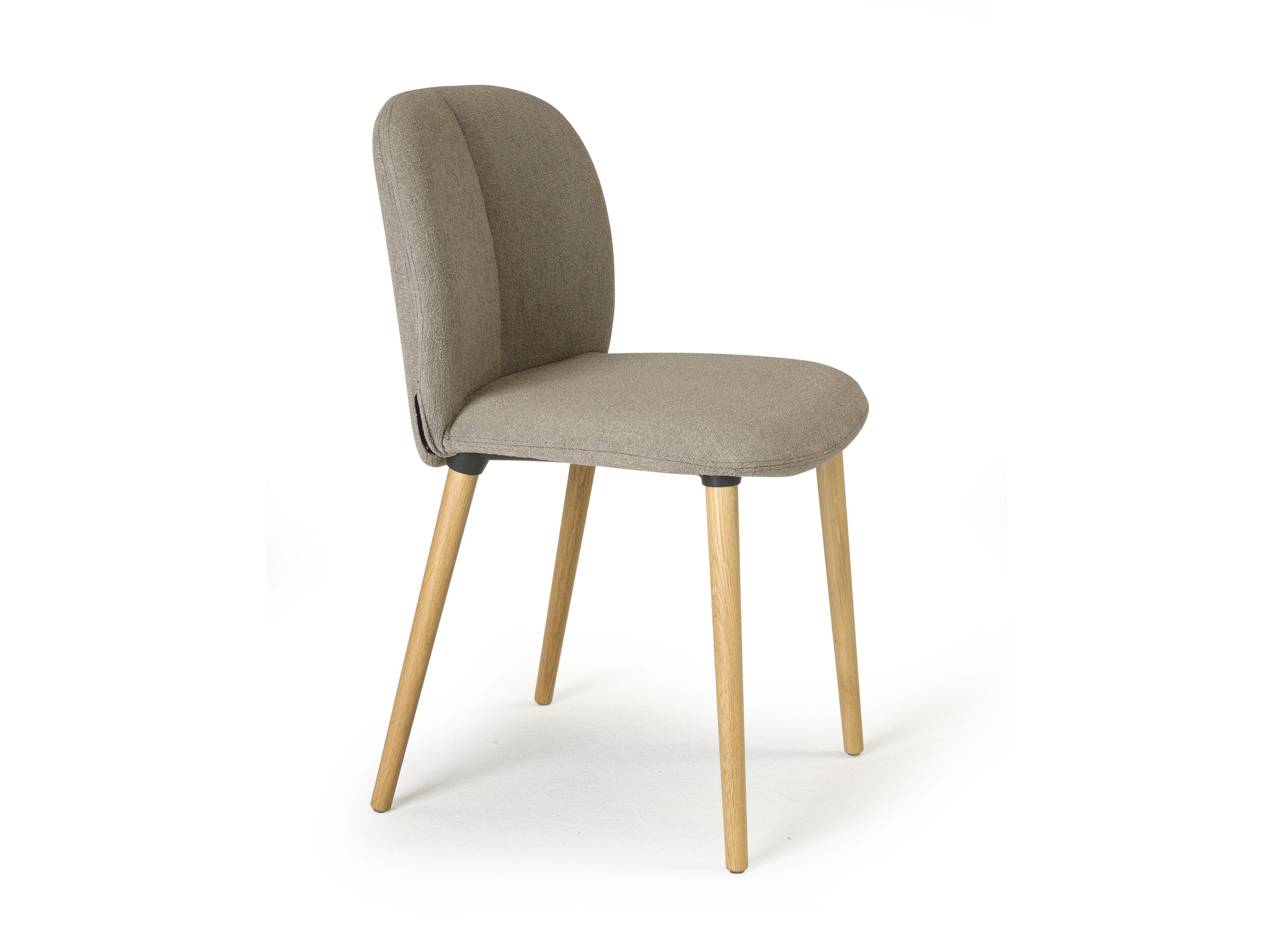 Тканевый мягкий стул с деревянными ножками S-CAB Mentha ARCH-00093747 - Вид №5