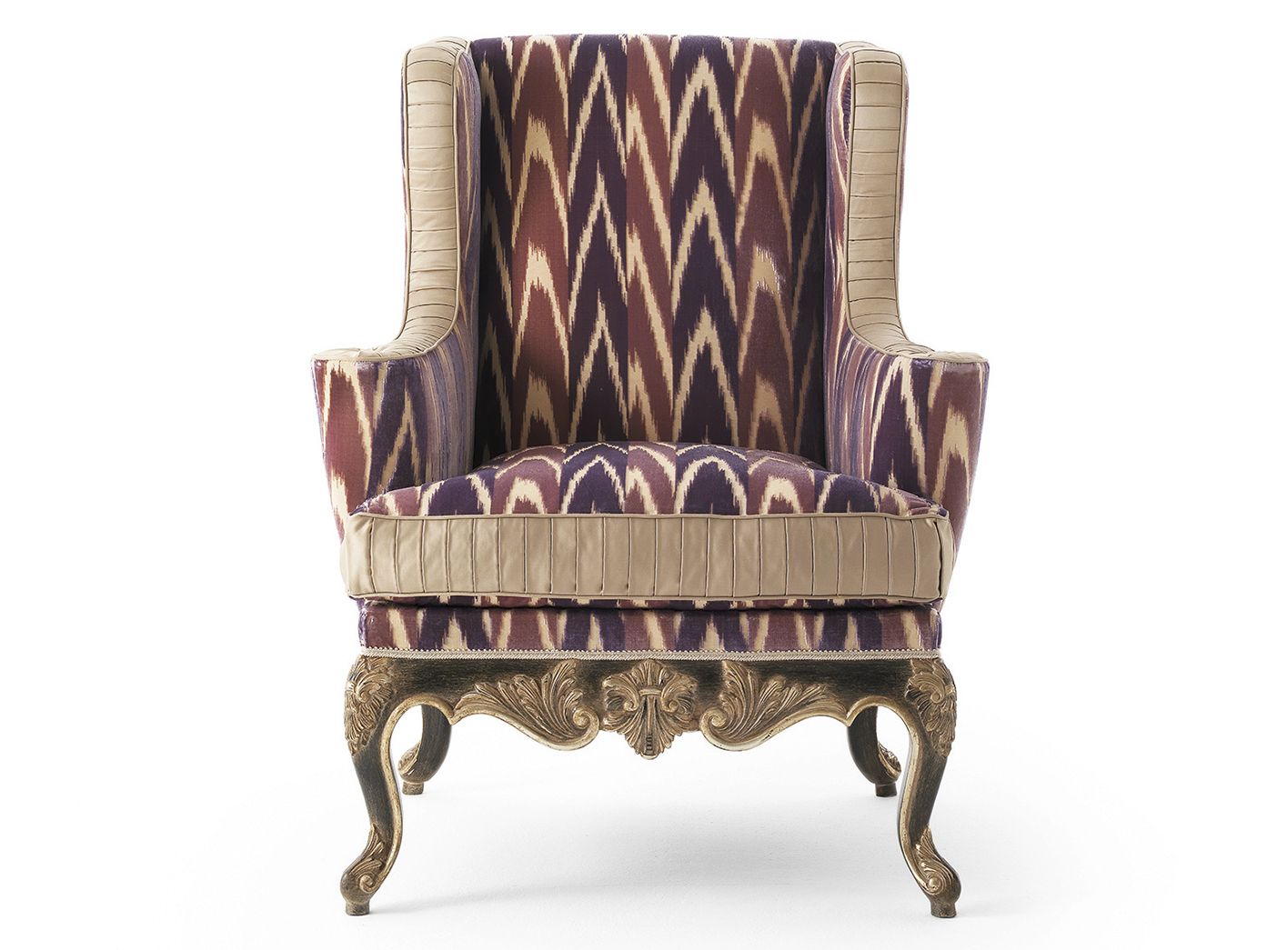 Тканевое кресло с подлокотниками OAK Галерея ARCH-00087881 - Вид №1