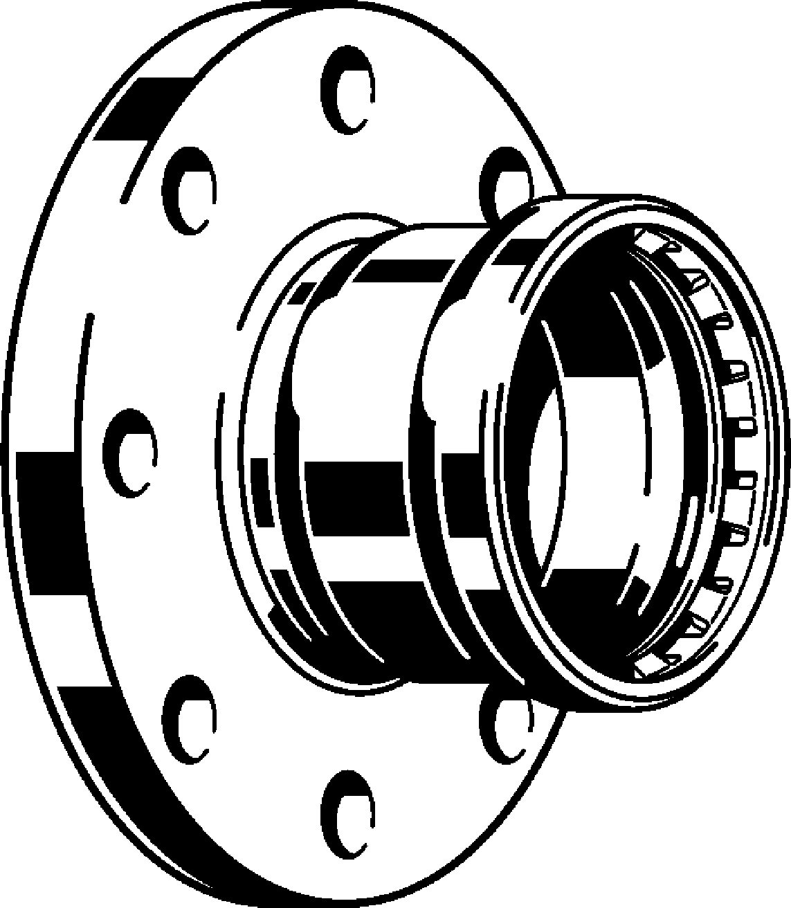 Viega Фланцевый переход Sanpress Inox XL 2359XL (482992) 482 992 - Вид №1