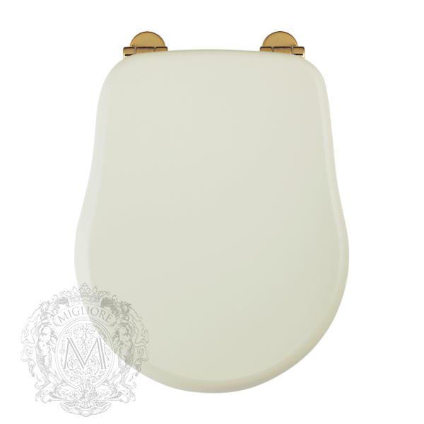 ML.BLL-26.110.AV.BR Сиденье для унитаза Migliore Bella
