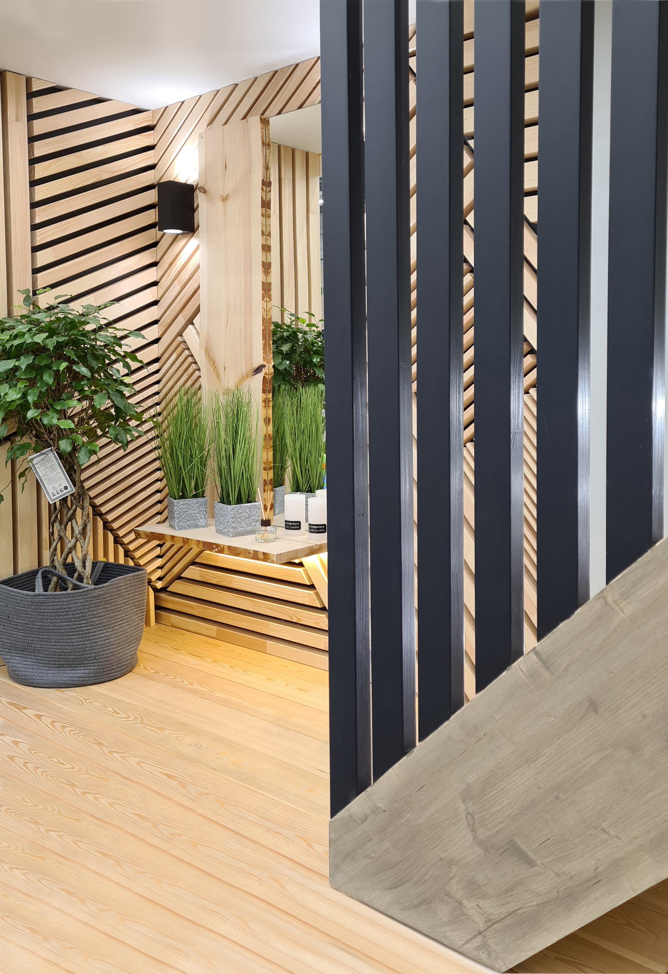 83850961 Тетива сращенная хвоя сорт АВ 60х300х3000 мм STLM-0044971 Santreyd  - Вид №2