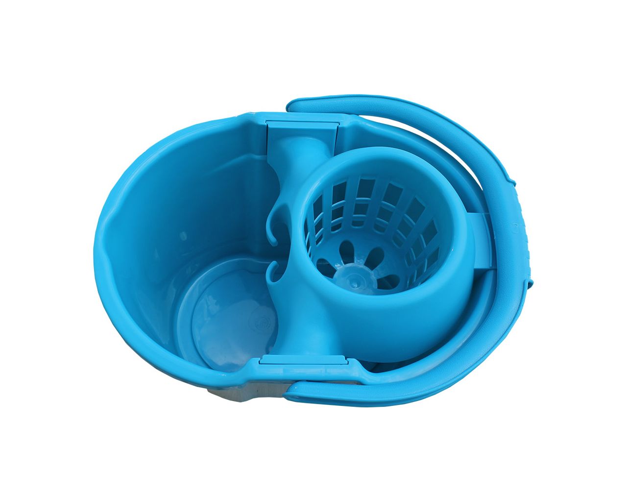 HAA902 Ведро с отжимом, вместимость 15,5 л, синий Merida  - Вид №2