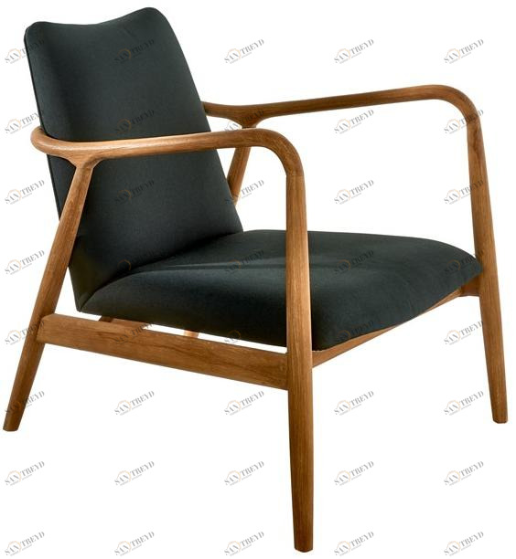 Pols Potten Кресло из ткани с подлокотниками с огнестойкой обивкой sun-id-1444830