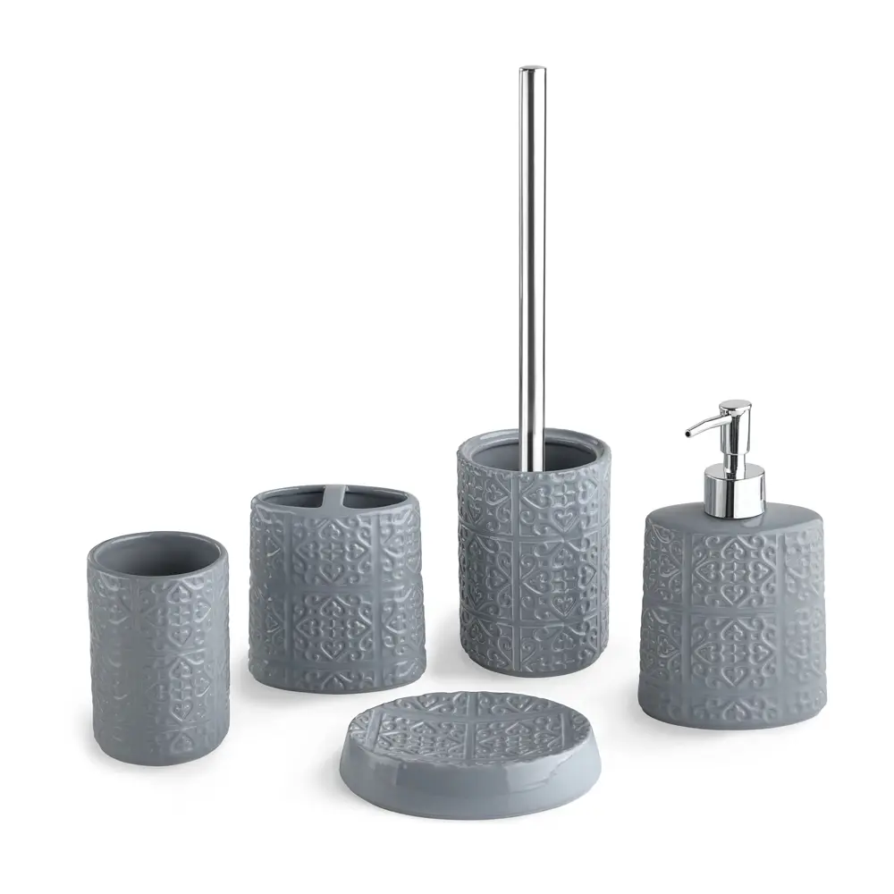 Мыльница Grey VERRAN STLM-2130002 - Вид №1