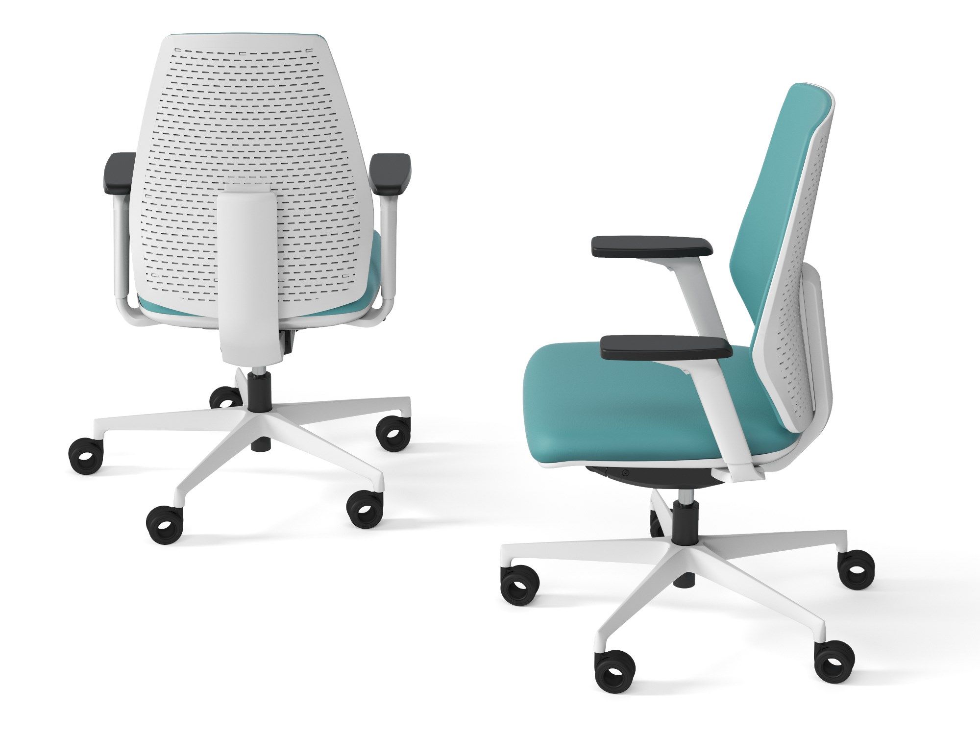 Офисное кресло с 5 спицами SITLOSOPHY® Piper ARCH-00113739 - Вид №9