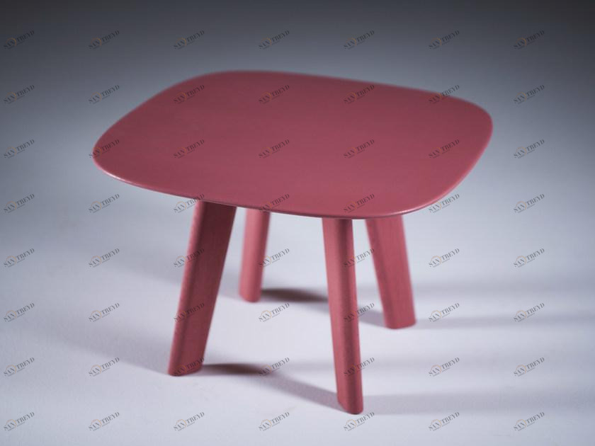 Artisan Квадратный лакированный журнальный столик Luc sun-id-1374926