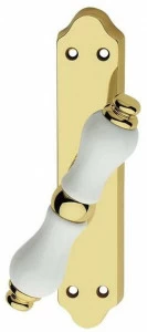 LINEA CALI' Металлический болт-кремон в классическом стиле Dalia