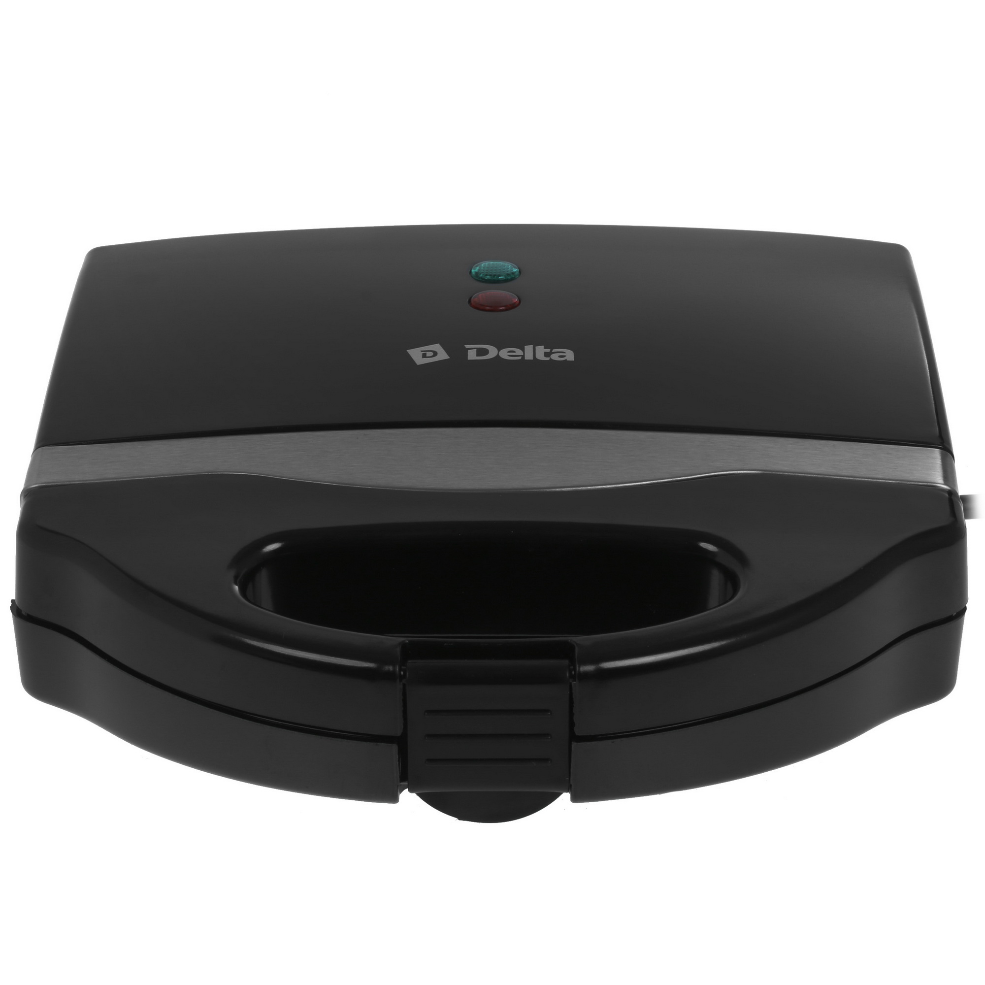 8110403 Вафельница DELTA DL-049 черный STDN-0039902 - Вид №2