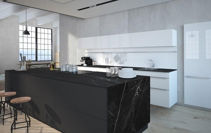 Arklam Настенная / напольная плитка из спеченной керамики с эффектом мрамора 12 & 6 mm sun-id-1345901 - Вид №4