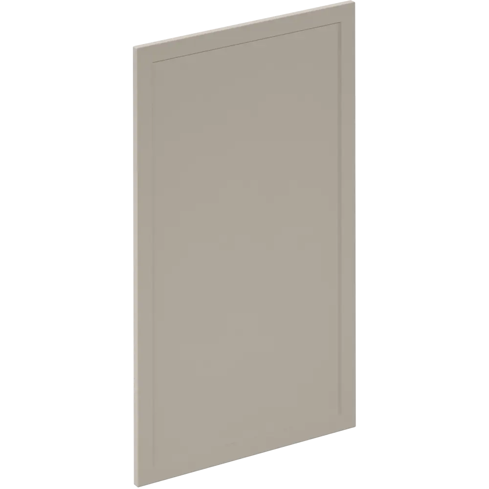 Фасад для кухонного шкафа Ньюпорт 59.7x102.1 см Delinia ID МДФ цвет топо STLM-2152488 - Вид №1