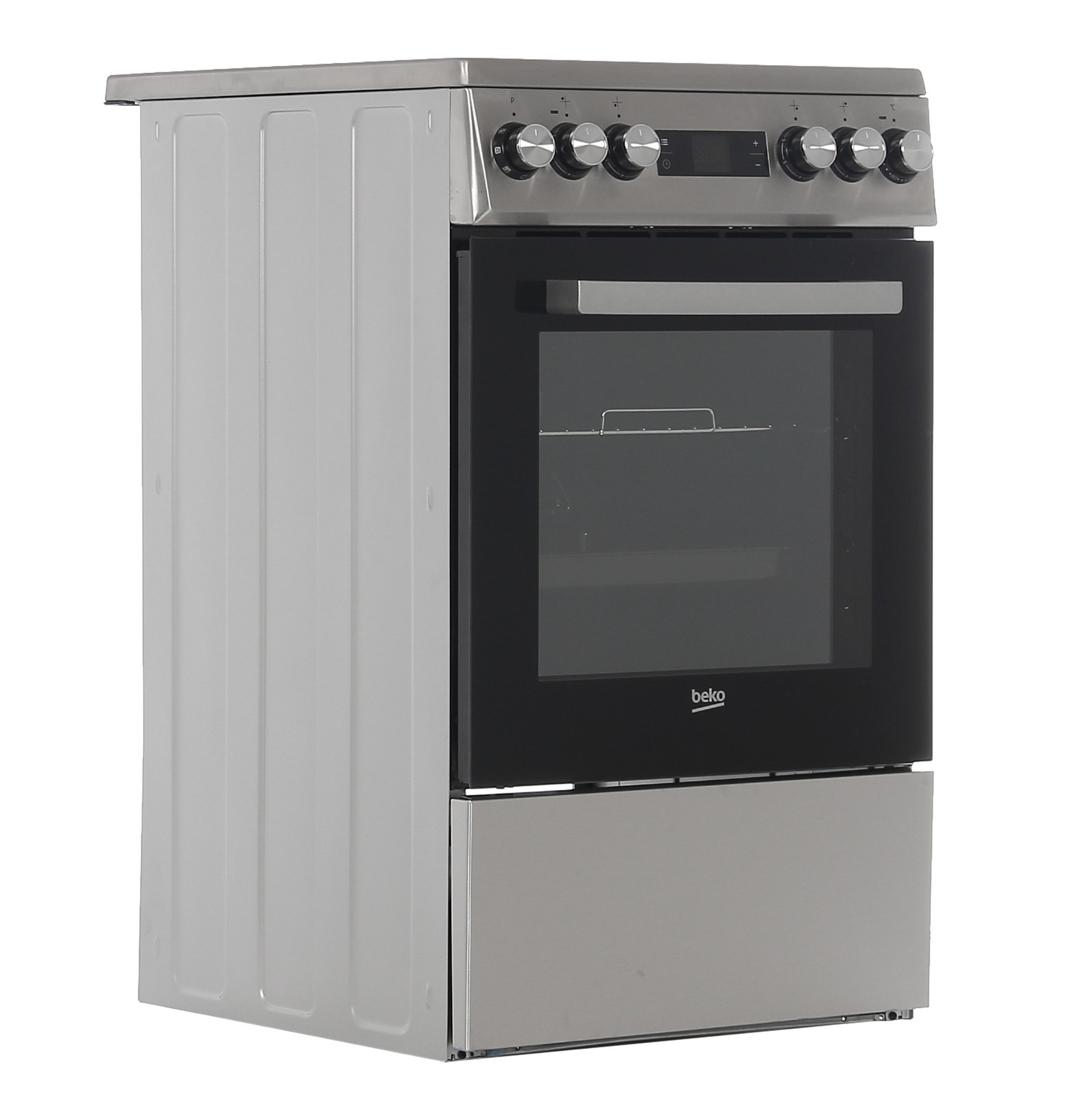 1374789 Электрическая плита Beko FSM57300GX серебристый STDN-0135256 - Вид №1