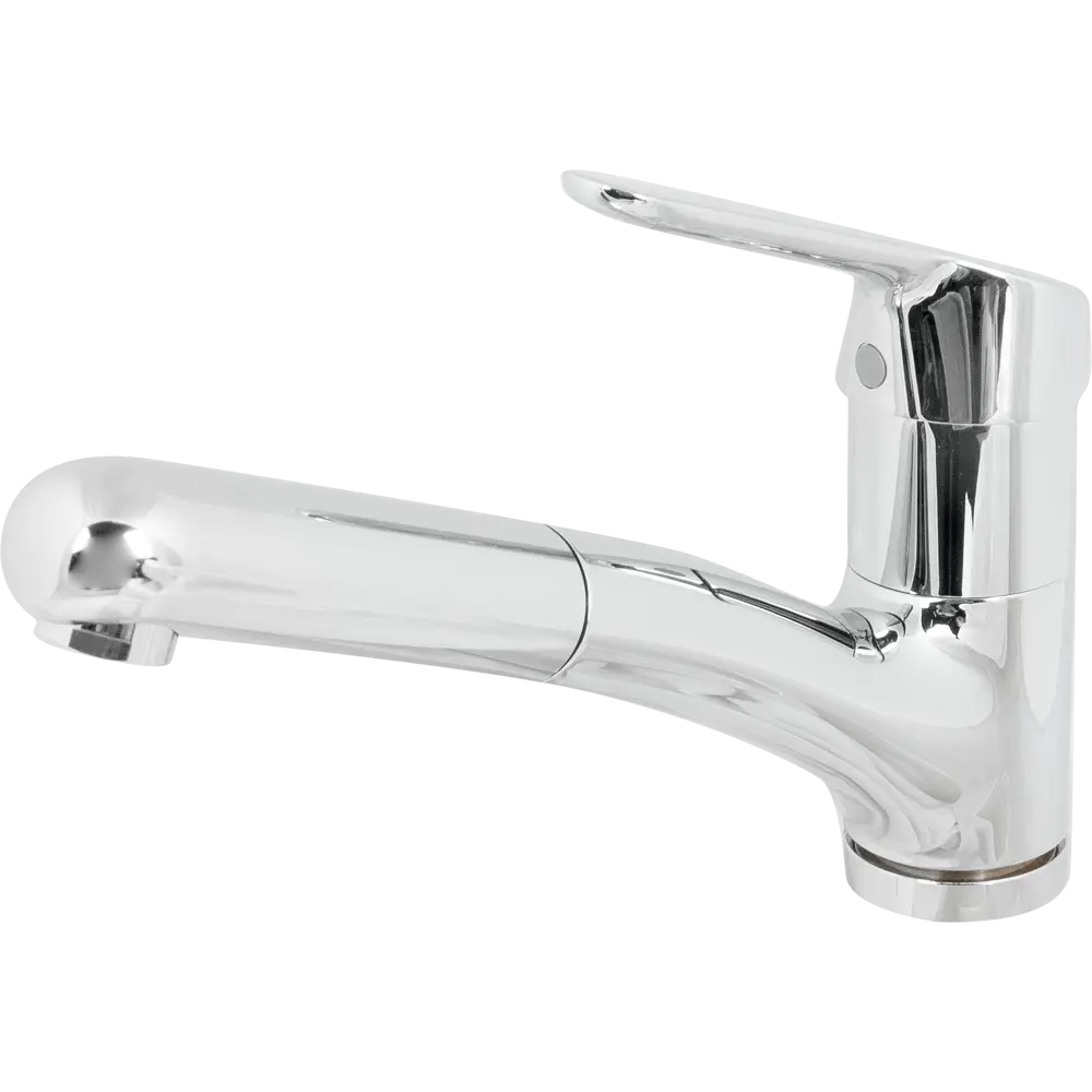 Смеситель для кухни Ideal Standard Ceraflex с выдвижным изливом 16.4 см цвет хром STLM-2106281 - Вид №1