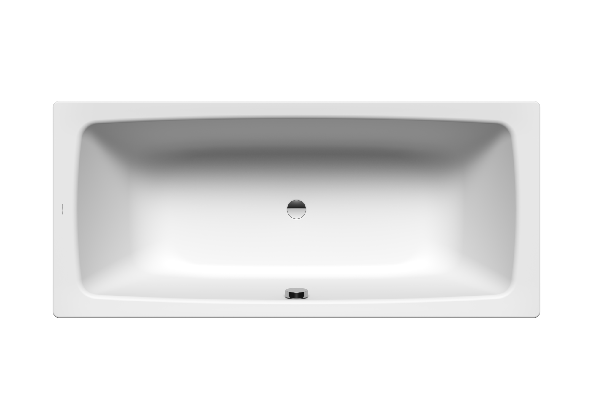 Ванна KALDEWEI Сталь эмалированная 725 258 альпийский белый матовый 725258