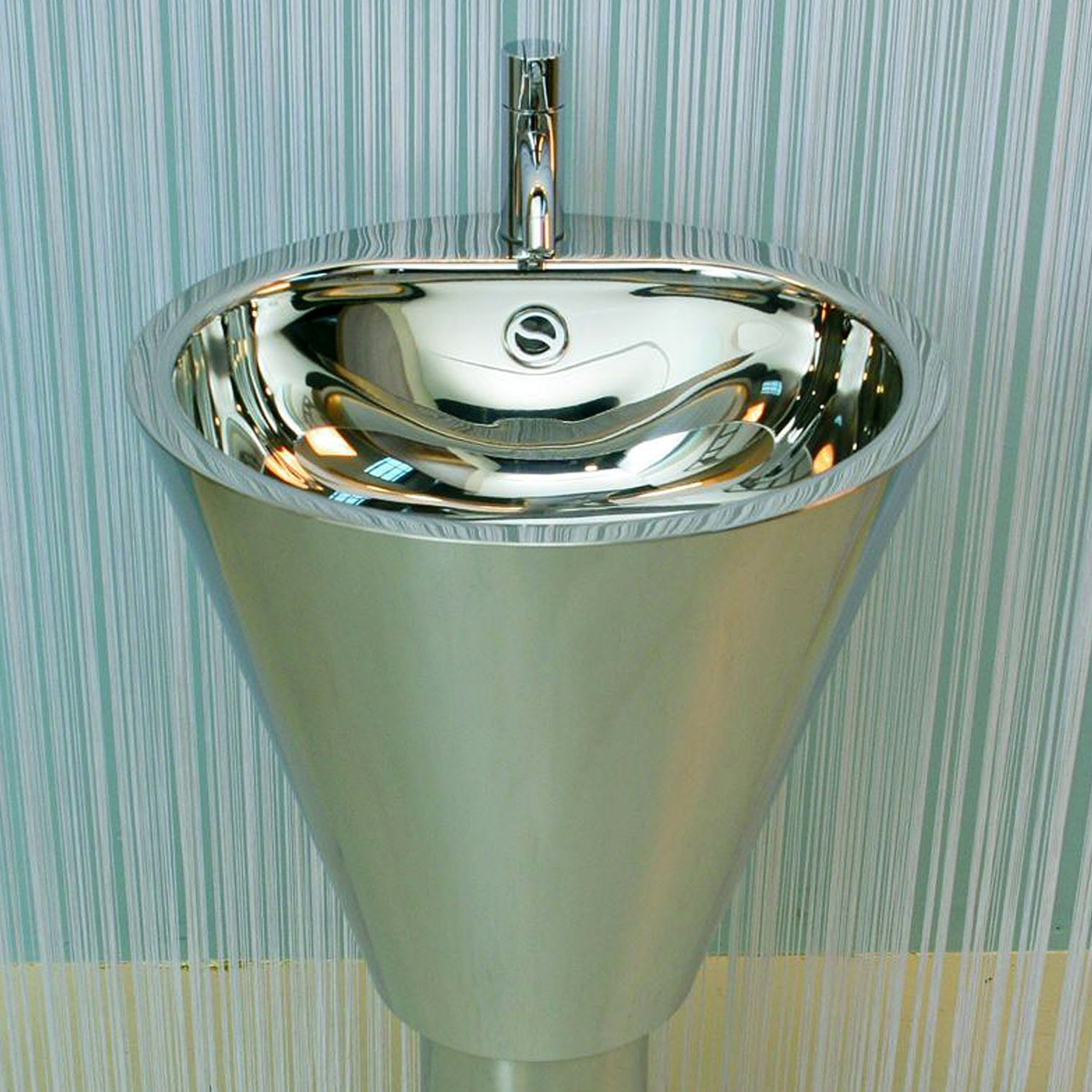 46219 Накладная раковина на столешницу  круглая Rapsel  - Вид №3