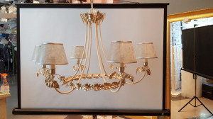 Florenz Lamp 2718.06AA+2718.ARG люстра подвесная