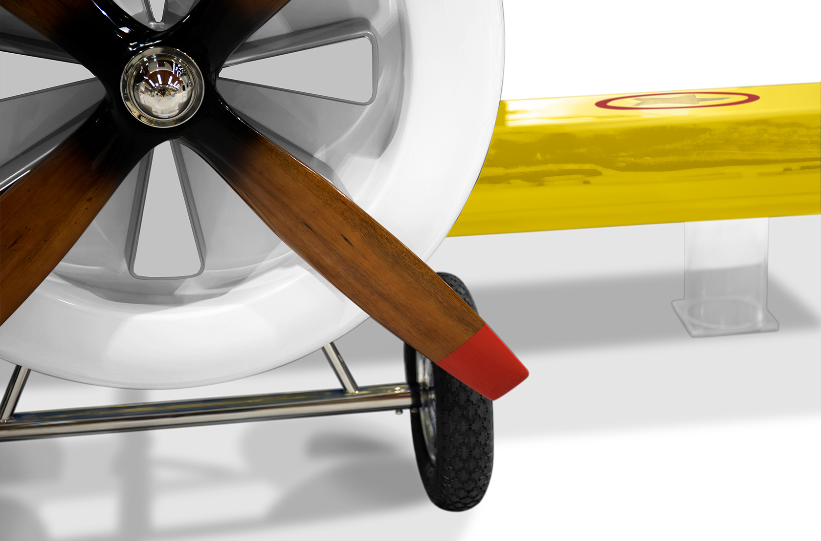 CIST25 Детская кровать самолет Sky One Circu  - Вид №8