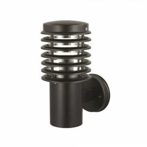 Уличный настенный светильник 32х15х15 см черный Horoz 075-001-0002 HOROZ ФАКЕЛ 00-3895740 Черный