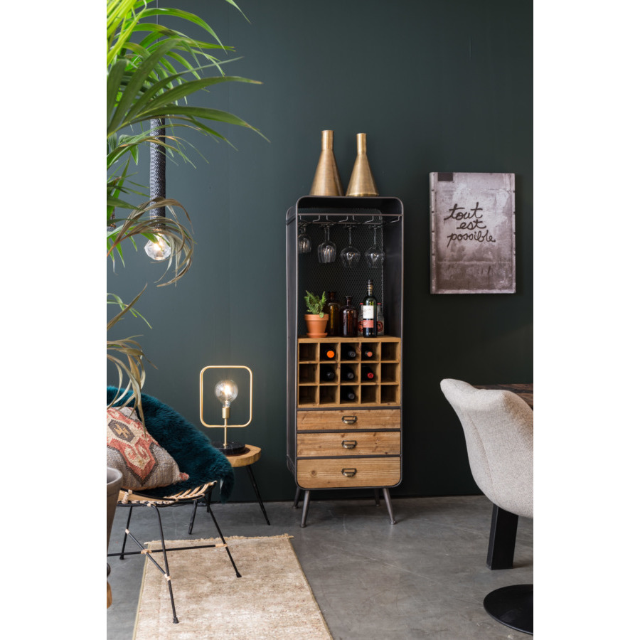 Лампа настольная Cubo Dutchbone 5200028 - Вид №2