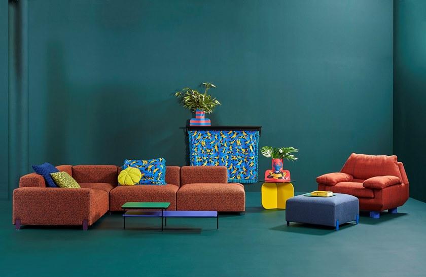 Sancal Модульный тканевый диван Mousse sun-id-1500655 - Вид №2