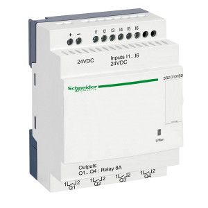 SR2D101BD ZELIO LOGIC РЕЛЕ ЭКОНОМ 10ВХ/ВЫХ =24В Schneider Electric Интеллектуальные реле ZELIO LOGIC