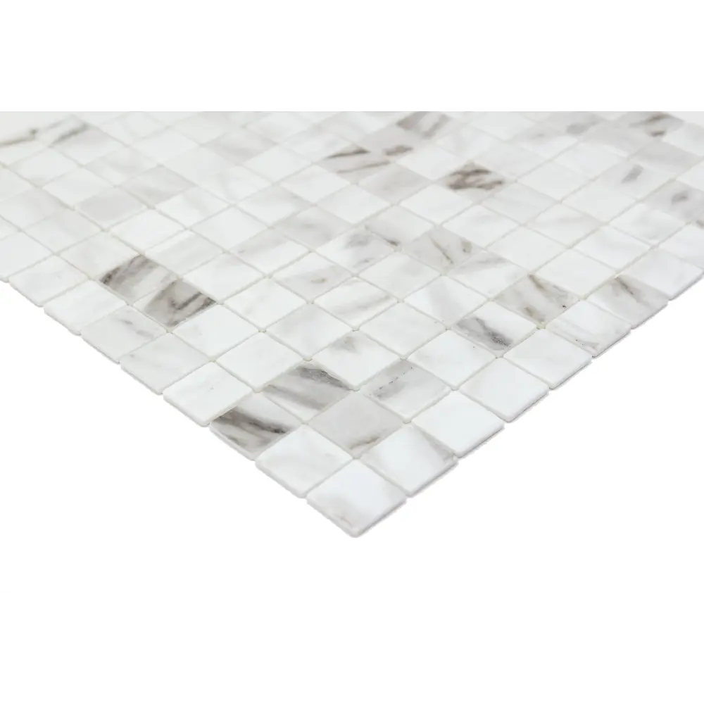 Мозаика Marble Antislip стекломасса 31.1x4.9 см цвет белый 83681513 STLM-2029929 Santreyd Мозаика Onix - Вид №3