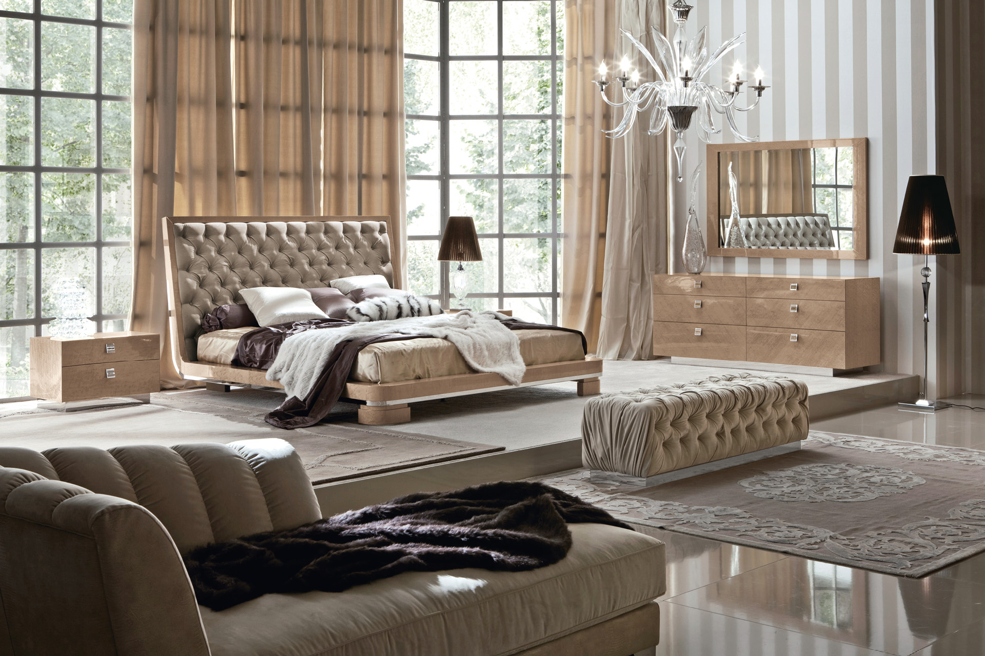 334 Sunrise кровать - giorgio collection  - Вид №2