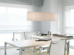 BOVER Подвесной светильник из ткани Oval