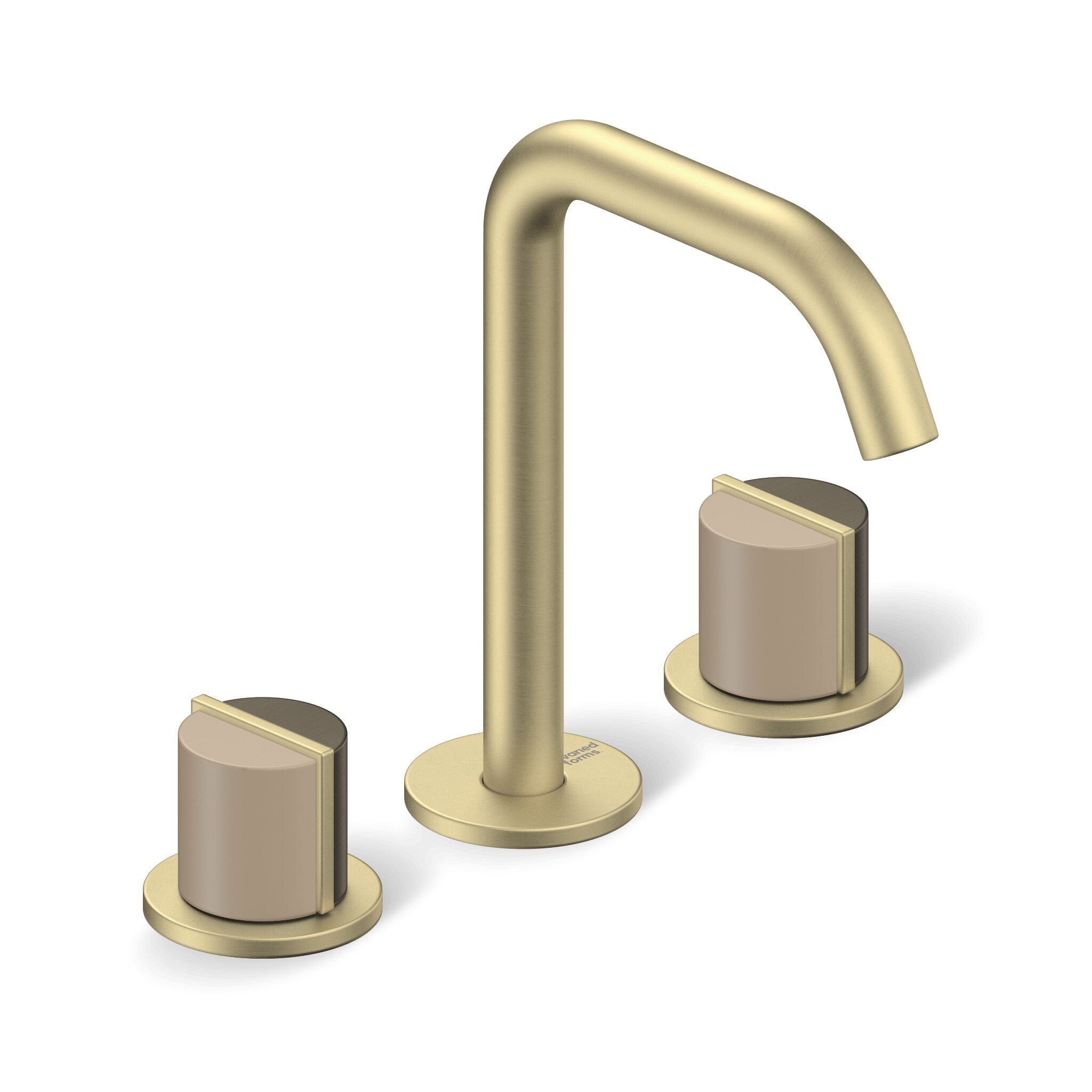 Смеситель для раковины с 3 отверстиями Varied Forms Macaron ARCH-00144867 - Вид №8