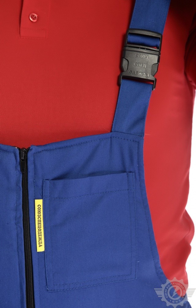 63788 Костюм "Эксперт-К" зимний василек  Зимняя спецодежда  размер 64-66/170-176  - Вид №11