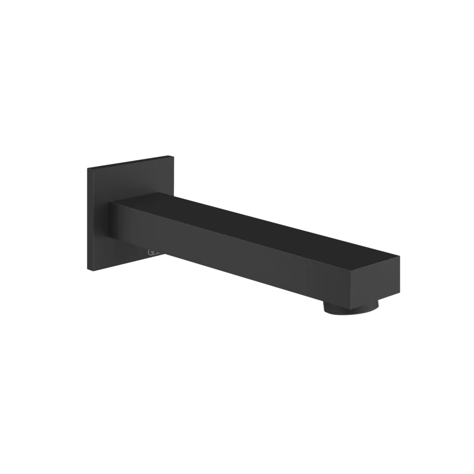 Носик для ванны 73103 299 Gessi Inverso МАТОВО-ЧЕРНЫЙ 73103299