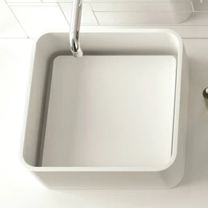 LJ070241 Накладная раковина на столешницу  овальная MOMA Design