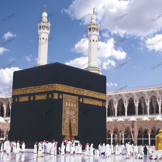 8-116-Kaaba Фотообои Komar Vol.15 2.7х3.88 м 8116KAABA
