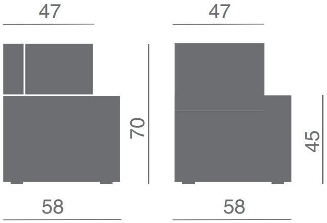 Kastel Модульное кожаное кресло sun-id-1395040 - Вид №6