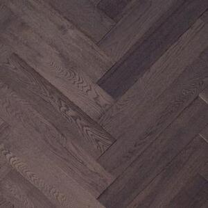 Паркет Ёлка Marco Ferutti Hermitage Клауд Дуб Любая на выбор с брашью (Текстурированная) 610х122 мм.