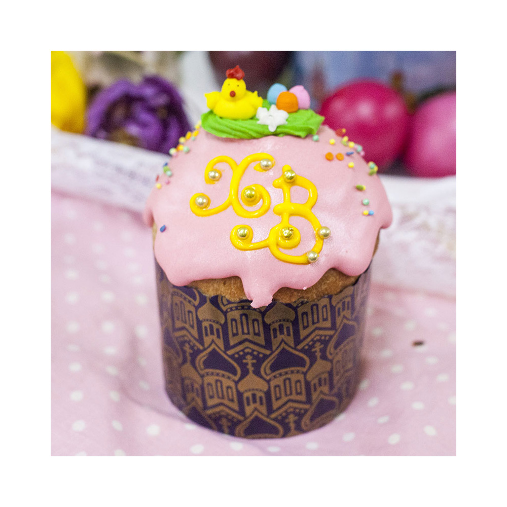 1001 Кулич "Пасхальный" № 1 150 г Пекарня Sofi 