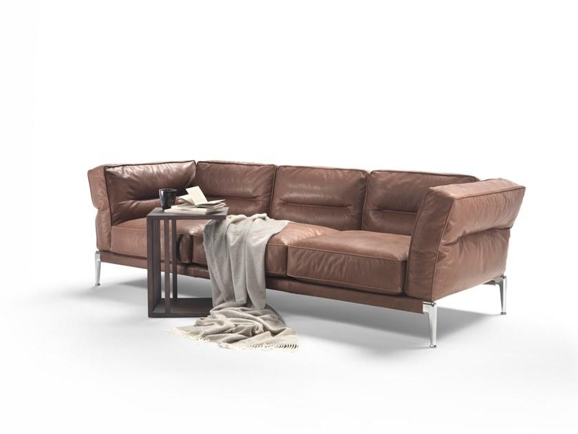 Flexform Секционный кожаный диван Adda sun-id-1468814 - Вид №2