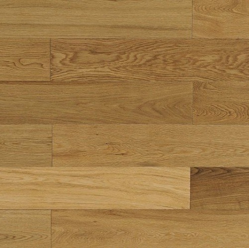 Паркетная доска Amber Wood Экстра Дуб Натур Люкс (Гладкая) 1860х148 мм 2600200382 - Вид №3