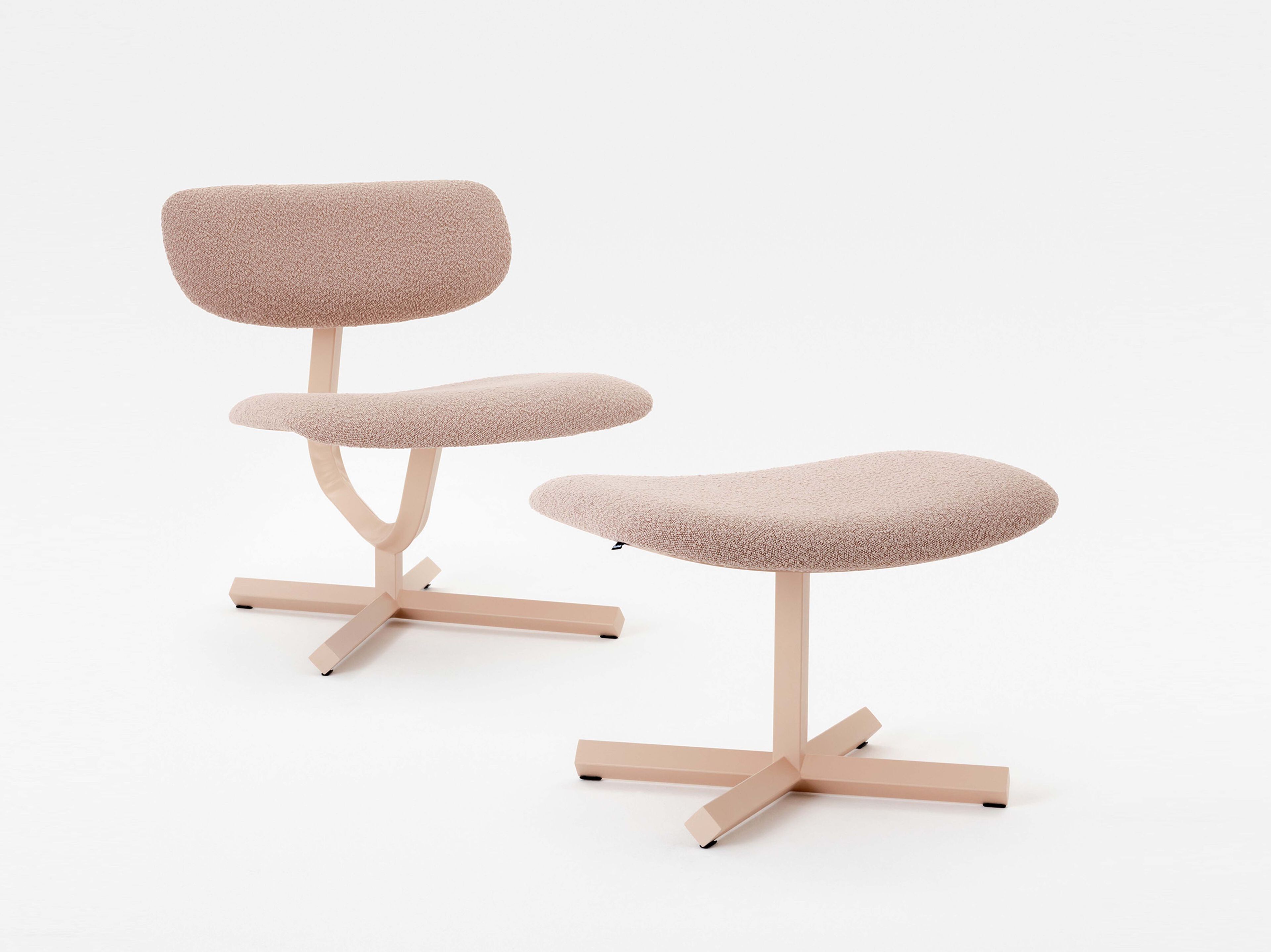 Стальная 4-спицевая мягкая подставка для ног Mara Typo ARCH-00087515 - Вид №5