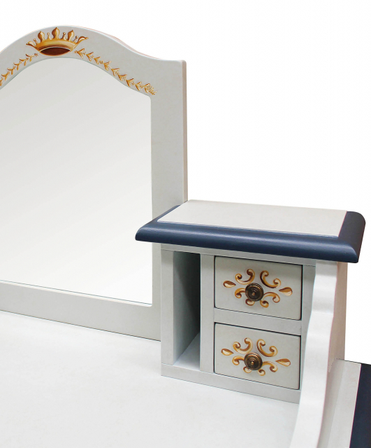 2608 Tifernoit Письменный стол Pettineuse с зеркалом Studio - Вид №7