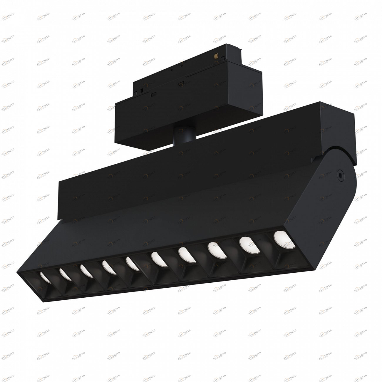 Трековый светильник черный TR015-20W4K TECHNICAL MAGNETIC TRACK SYSTEM 00-3956238 Черный 