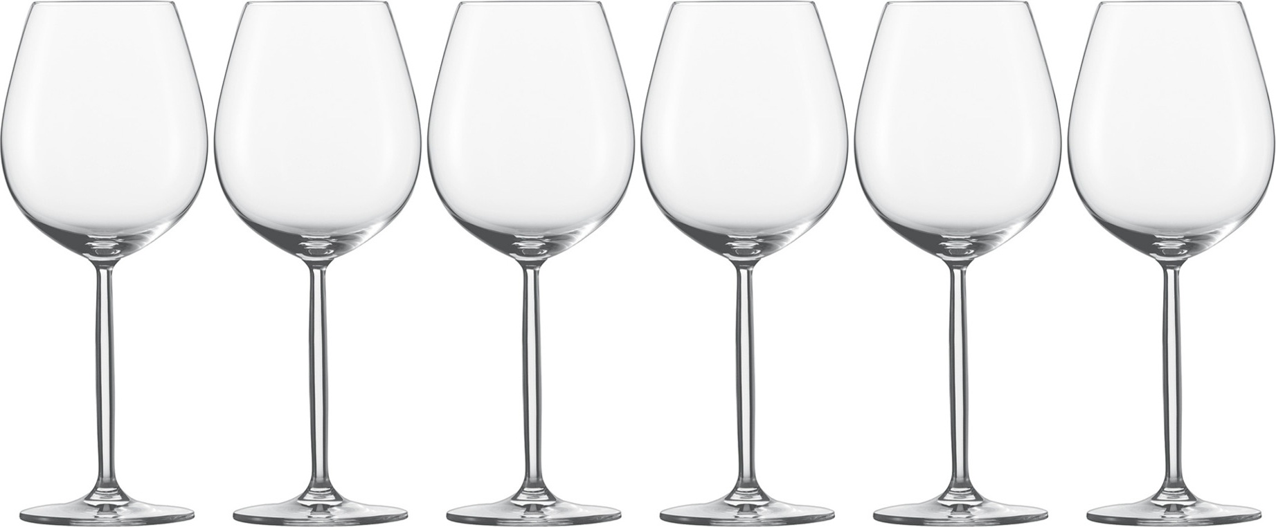 10651765 Schott Zwiesel Набор из 6 бокалов для красного вина Schott Zwiesel "Дива" 613 мл Стекло 