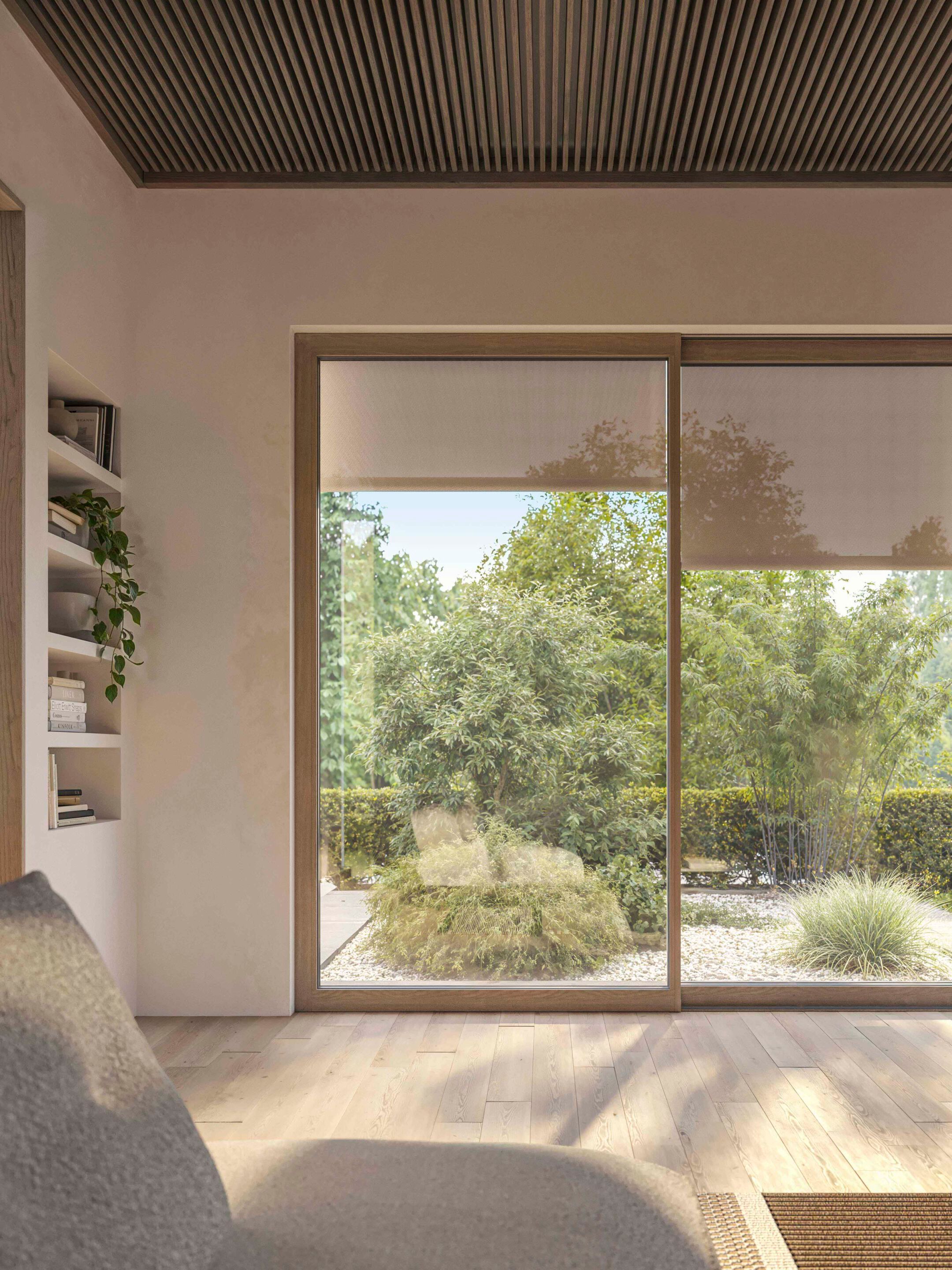 Тканевый рулонный тент Pratic XX1 ARCH-00020806 - Вид №4