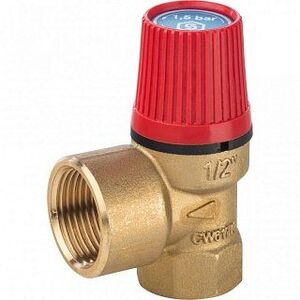 Предохранительный клапан STOUT SVS 1/2" 1,5 bar