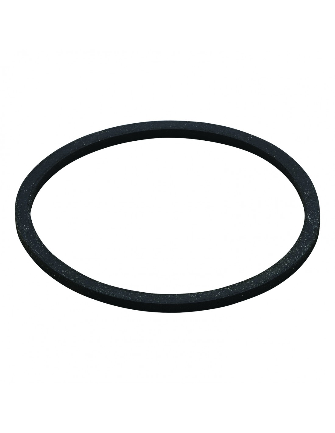 045400 005 01  Плоская прокладка для латунного дна сифона для умывальника и биде, Д. 54,8 x 50 x 3 мм, набор из 2 шт. Valentin Чернить 