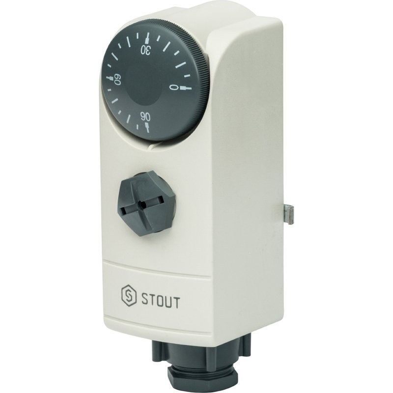 Термостат накладной WTC-ES STOUT STE0006000001 - Вид №2