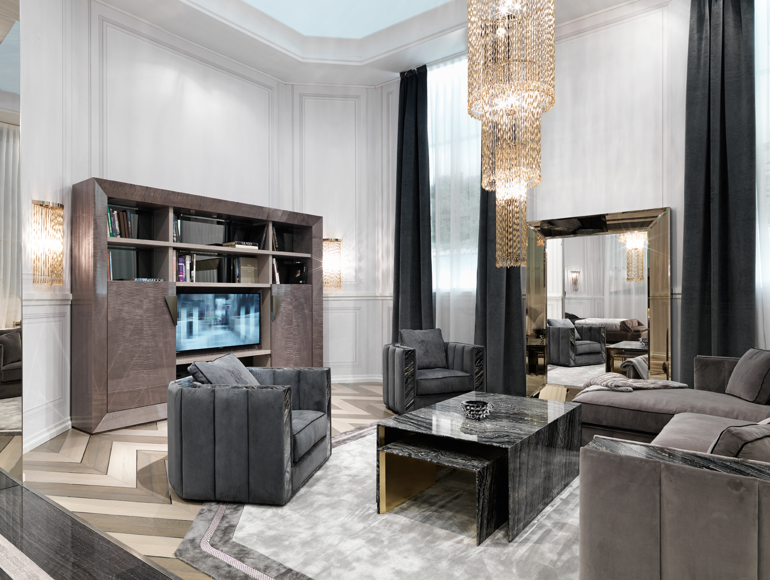 Crowford Низкий стол Visionnaire  - Вид №3