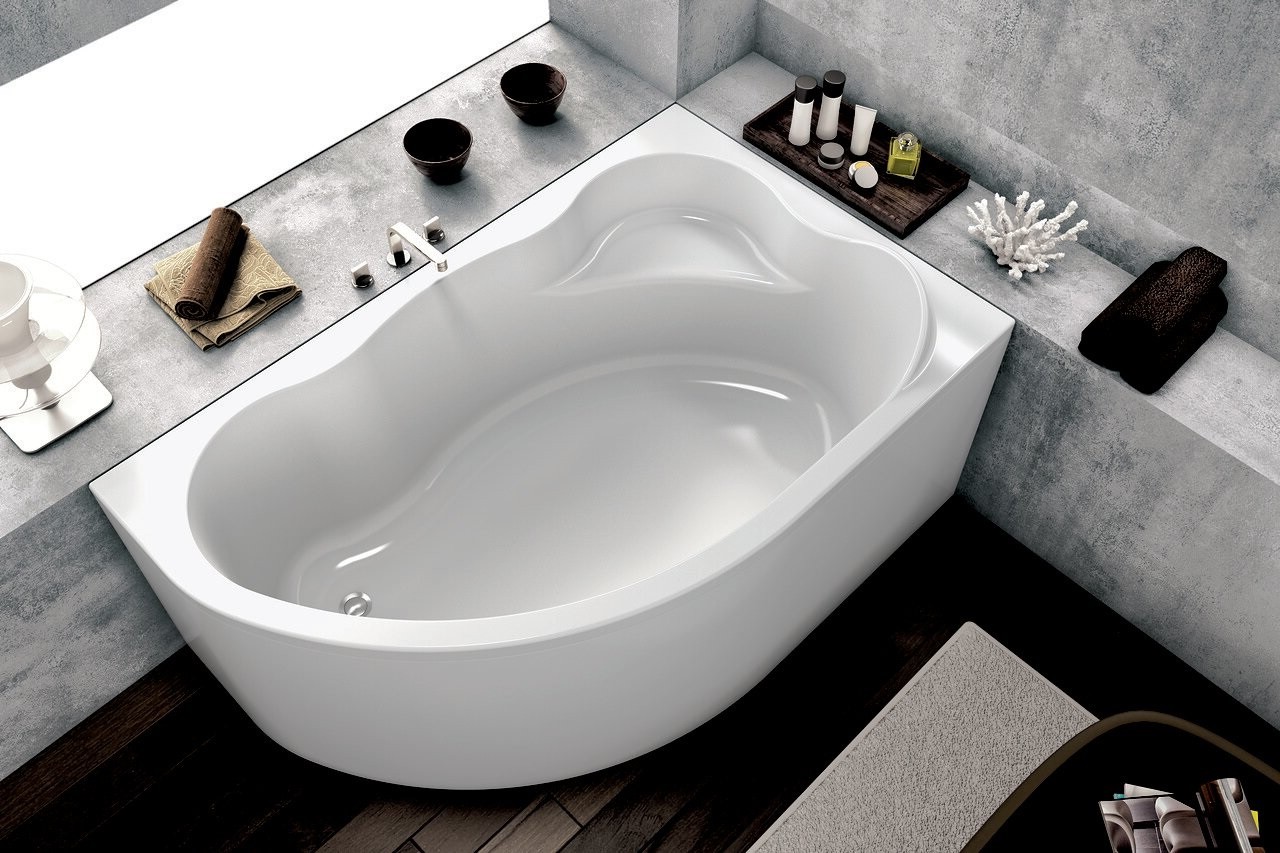 Акриловая ванна Kolpa-San Amadis 01147 BASIS Словения  - Вид №1