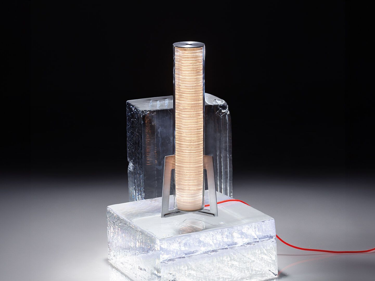 Стеклянная настольная лампа Artemide криосфера ARCH-00106641 - Вид №2